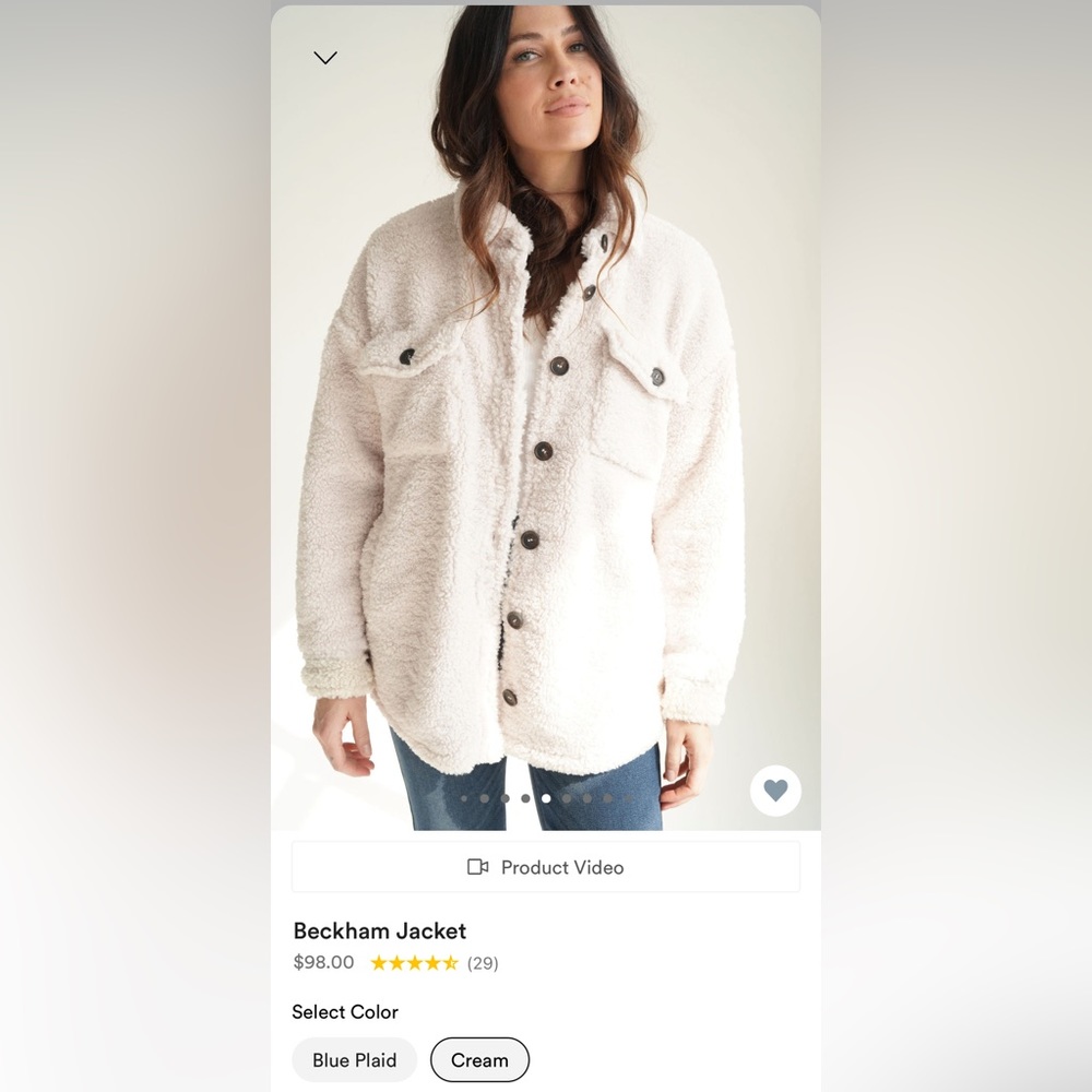 CJLA Beckham Cream XL